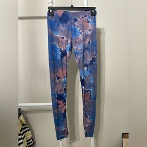girls Galaxy leggings